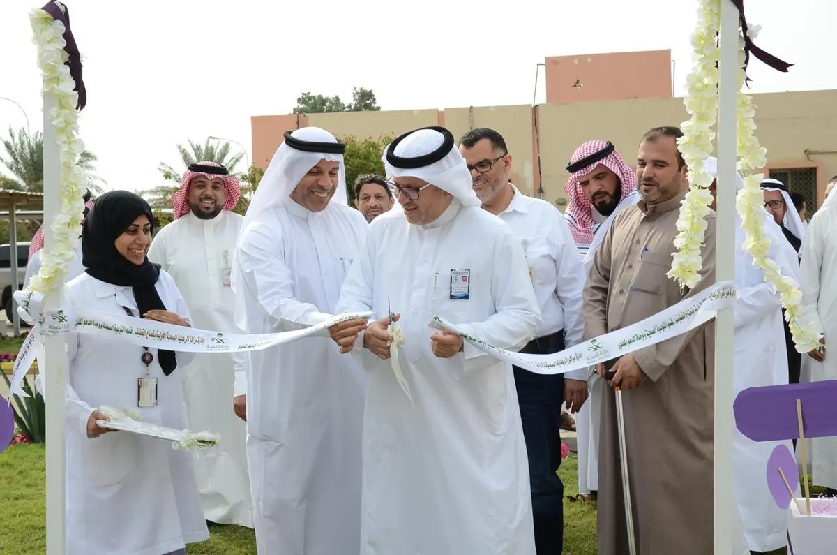 3381 مستفيداً من فعاليات الحملة الخليجية للتوعية بالسرطان