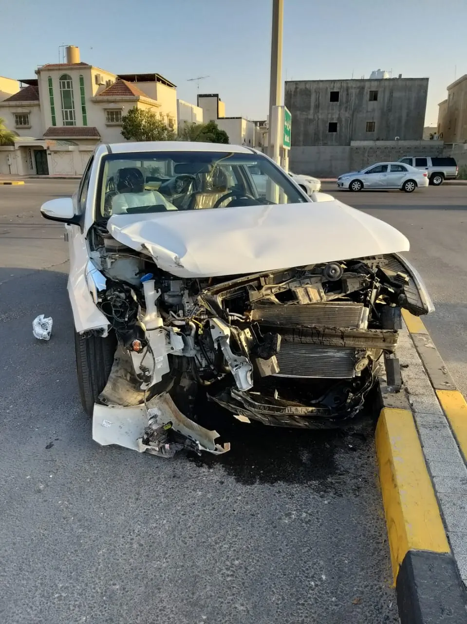 [صور] مطلوب “مطبات” في “الناصرة” لإيقاف تصادم “الفرزدق” و “ابن سينا”..!