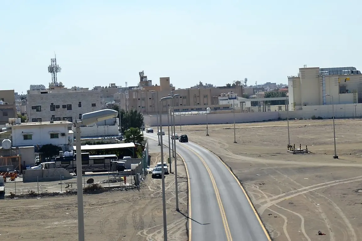 [ألبوم] مدخل العوامية الشمالي.. من الجو