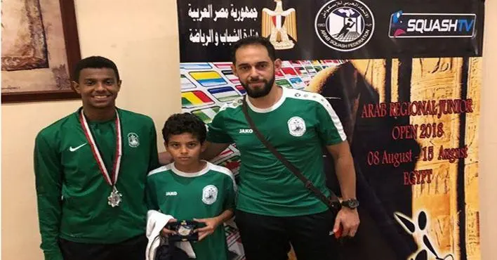 [اسكواش] آل عباس وآل نصفان والمولد إلى بطولة ألمانيا الدولية