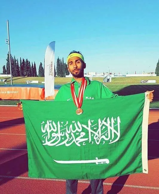 [فرسان القطيف] ٥٠ بطلاً سعودياً رفعوا العلم الوطني في المنصّات الدولية