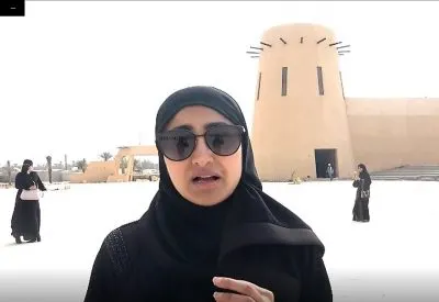 [فيديو] سحر أبو شاهين: وسط العوامية منارة ثقافية