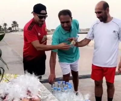 طالبات من العوامية يفعّلن “يوم الصحة” في كورنيش القطيف