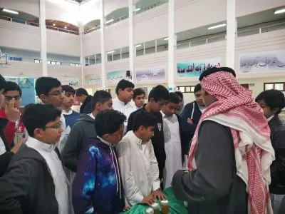 “ارميها صح” في متوسطة عطاء بن أبي رباح