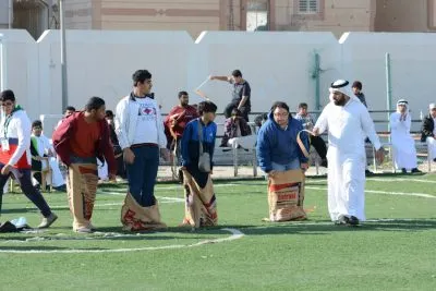 100 طالب من التربية الخاصة بالقطيف يعلنون عن مواهبهم