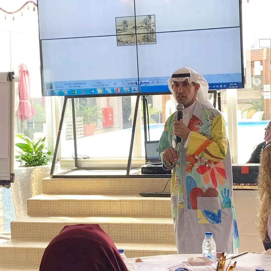الضامن يسرد مسيرة الفن التشكيلي السعودي