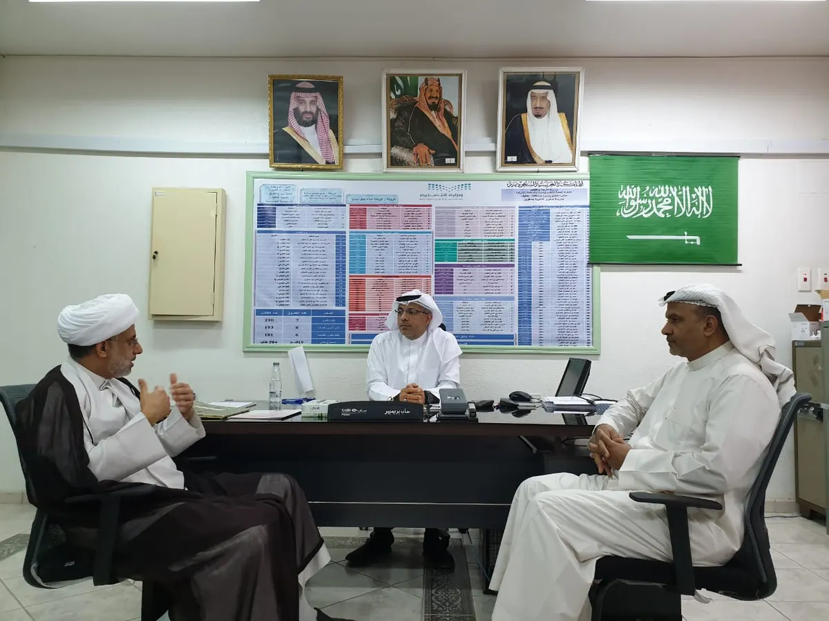 شراكة مجتمعية بين ثانوية صفوى والبيت السعيد