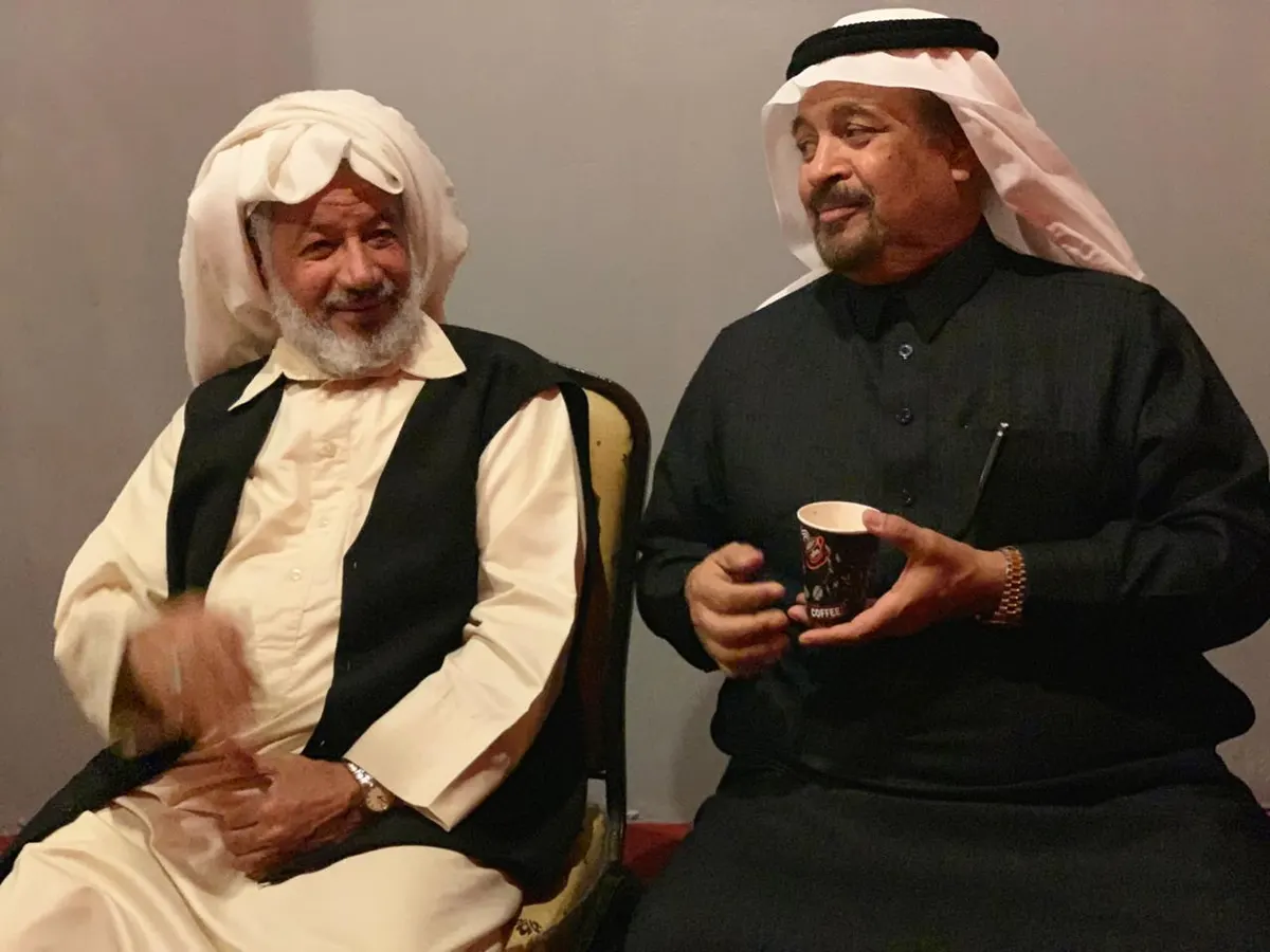 [فيديو] الممثل البحريني حجّي مكي: أحب القطيف.. وعيني تدمع أمام أطفالها