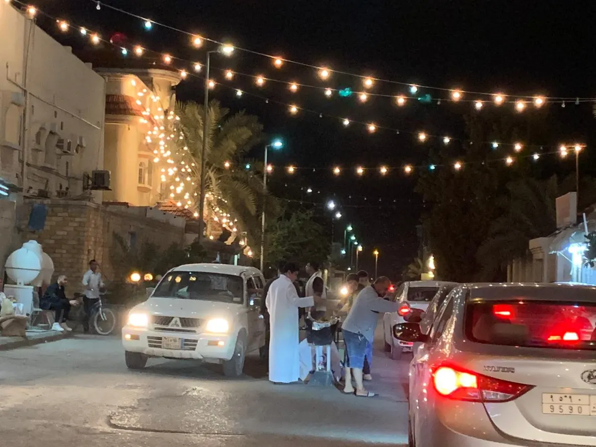 [فيديو وصور] القطيف تحتفل بذكرى ميلاد الإمام علي