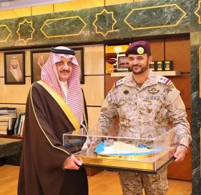 “درع الجزيرة” أمام سعود بن نايف