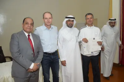 البراهيم يحصل على الرخصة الدولية للتدريب في “اليد”