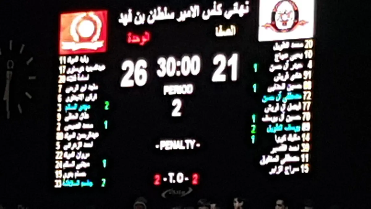 [عاجل] القطيف تتفوّق على القطيف في مباراة “الوحدة” و “الصفا”