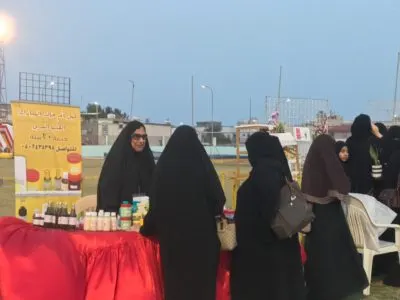 هدايا ونصائح زراعية.. حصيلة زوار “أسبوع البيئة” بنادي النور