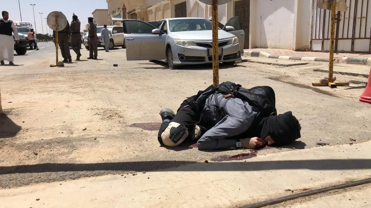 [صور] لا جديد مع يقظة الأمن.. الإرهاب يسقط في الزلفي