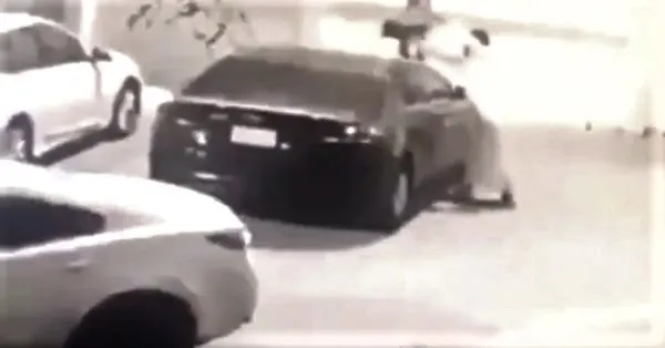 النائب العام يوجه بالقبض على شاب أحرق سيارة امرأة