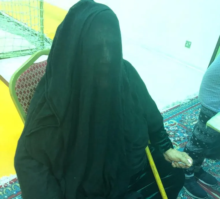نساء صفوى يتخطين عقدة “كم عمرك” ويحضرن أصبوحة المشي