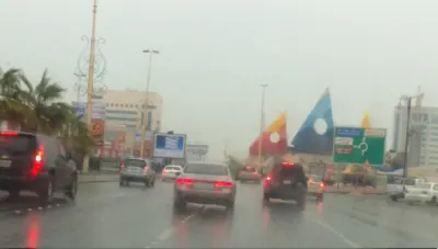 صباح حار.. و”الأرصاد” تتوقع أمطارا واستمرار تأثير الغبار