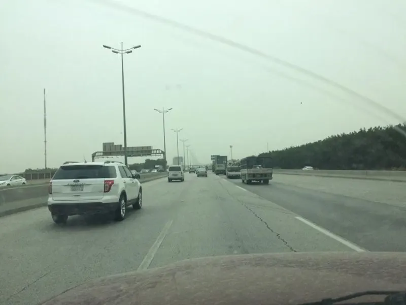 الشرقية بلا شمس.. و”الأرصاد” تبشر بأمطار وانخفاض في الحرارة