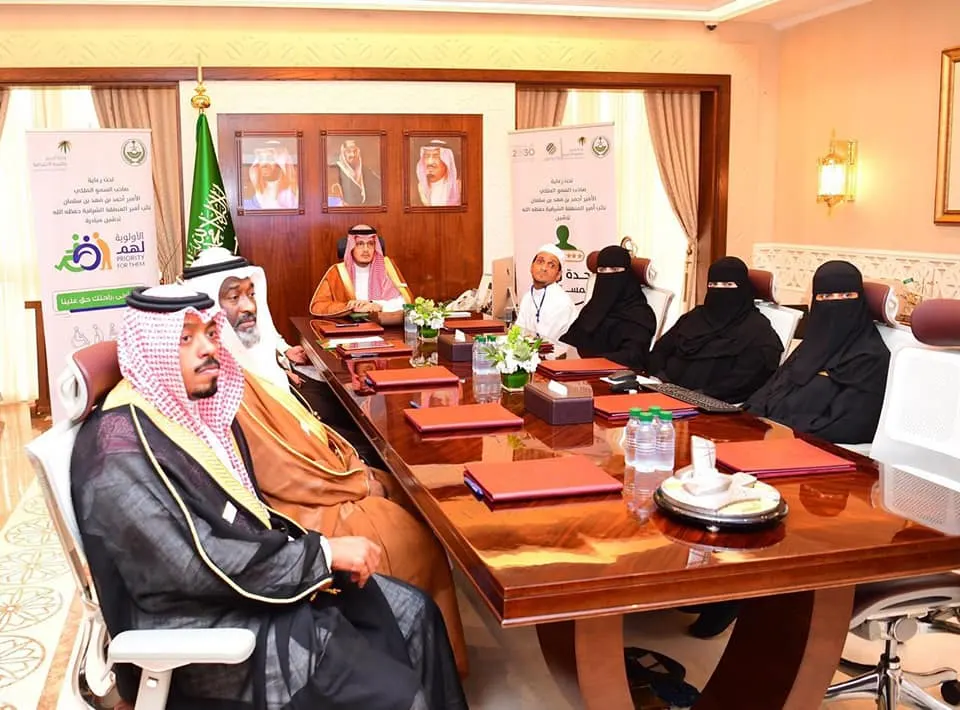 في ختام مبادرة “الأولوية لهم” الشرقية تردد “راحتهم حق وواجب علينا”