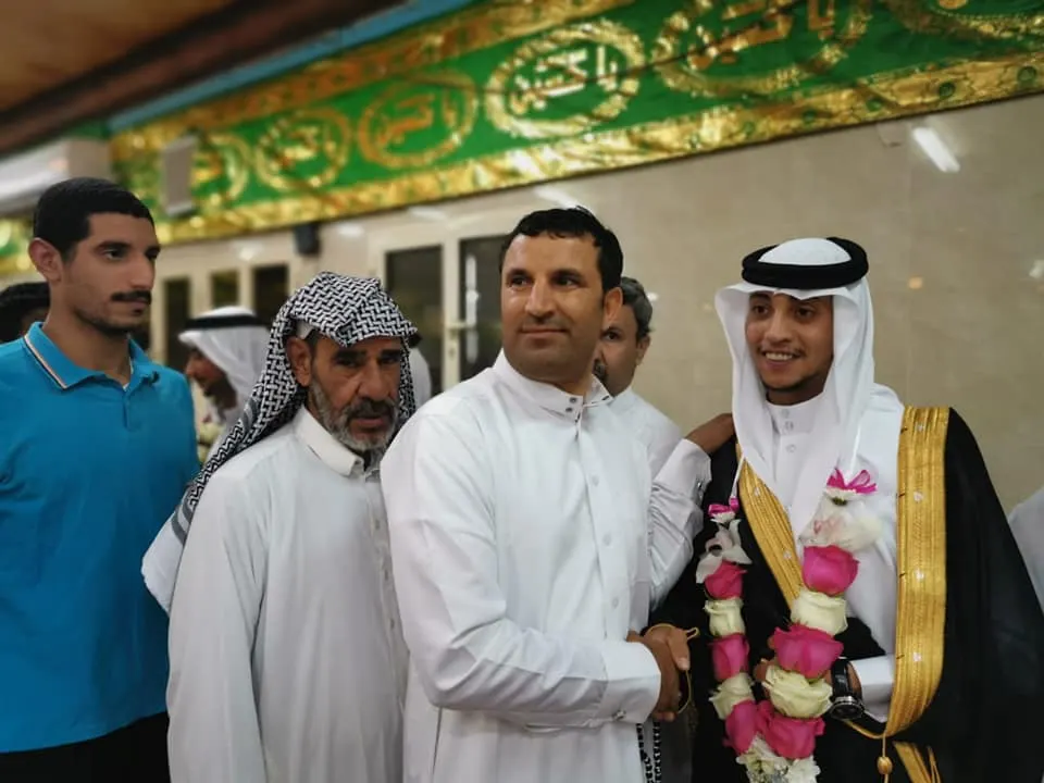 [التوبي] زفاف فاضل الجارودي