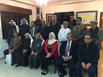 ابن المقرب يصدح بالشعر في الأردن