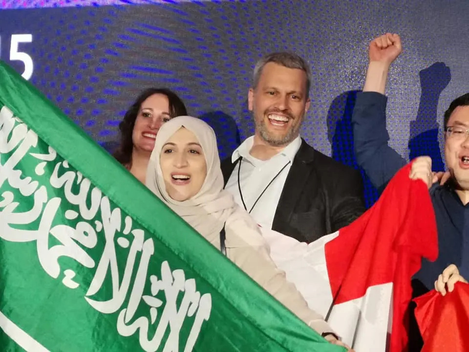 وجدان الفرج تحقق جائزة باريس الكبرى