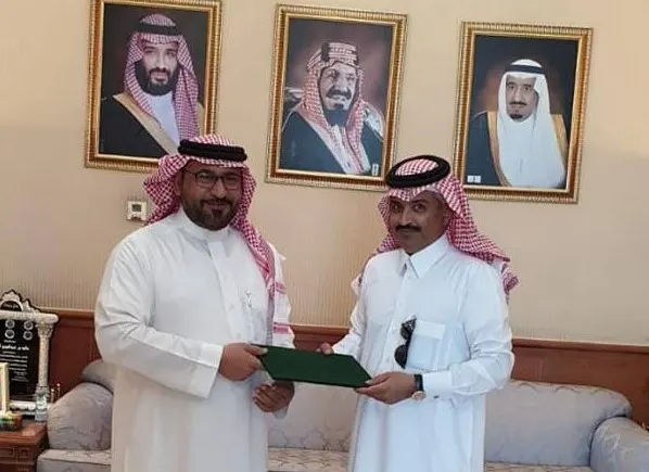 نائب أمير الشرقية يشكر اليامي