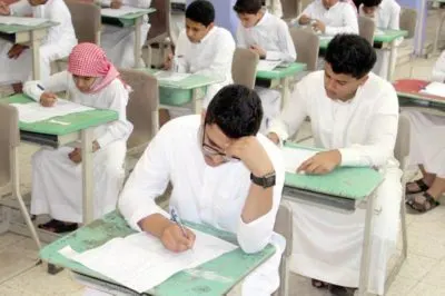 2.6 مليون طالب وطالبة أدوا اختبارات نهاية العام اليوم