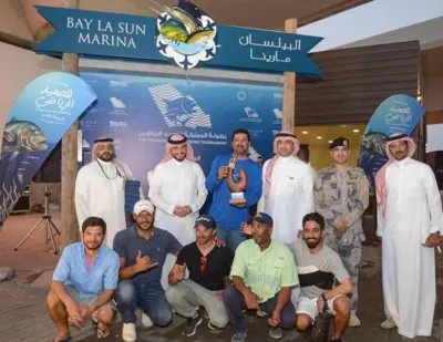الناصر والشاخوري يحصدان المركزين الثاني والثالث في مسابقة المملكة للصيد