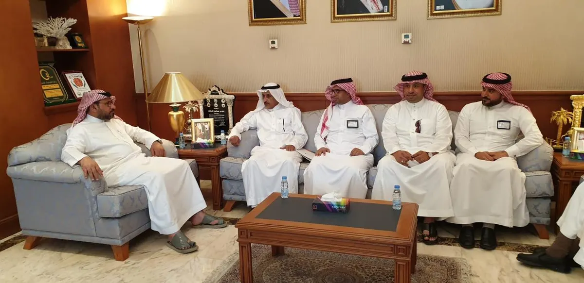 الصفيان يناقش حاجة القطيف إلى مركز تأهيل تربية خاصة