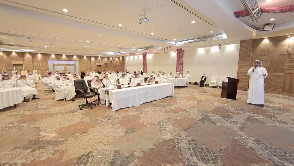 زوجة علي السبع تقطع كلمته في حفل أمن الدولة في برنامج “بناء”.. 3 مراحل لإعادة نزلاء سجن المباحث إلى المجتمع