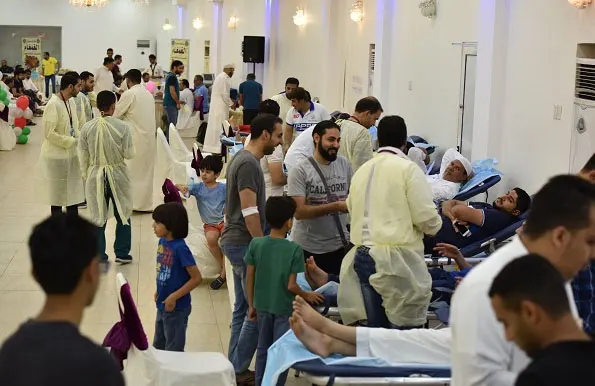 القطيف تتبرع بدمائها للمستشفيات في ذكرى استشهاد الإمام علي