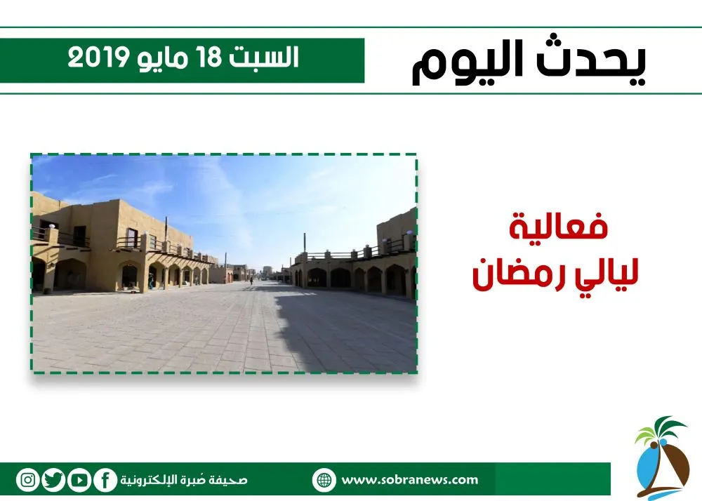يحدث اليوم السبت