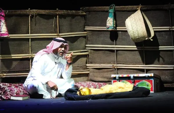 الموروث الشعبي والتراث العربي يسيطران على “ملتقى الحكواتي”