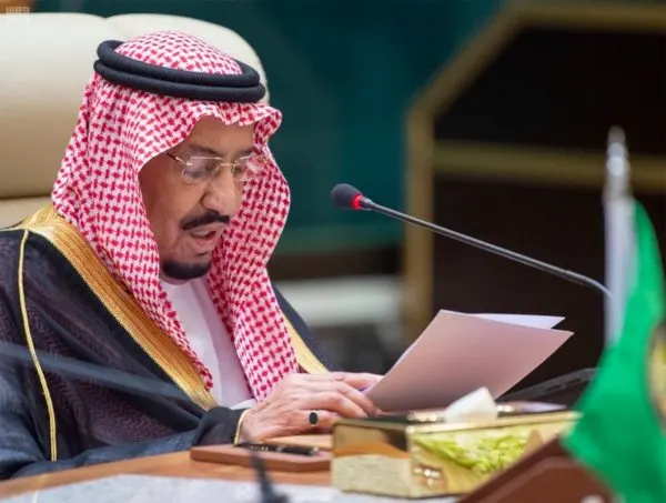 خادم الحرمين: النظام الإيراني يدعم الإرهاب منذ 4 عقود.. ولابد من مواجهته
