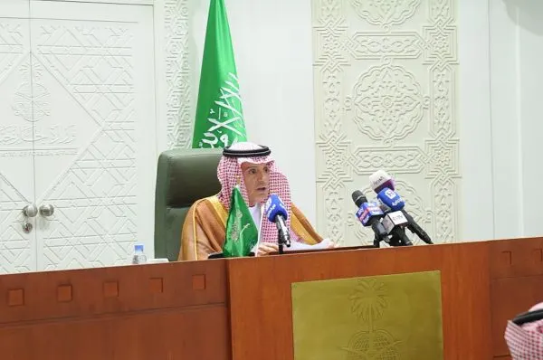 الجبير: المملكة لا تسعى للحرب.. وإذا اختارت إيران ذلك سنرد بقوة وحزم