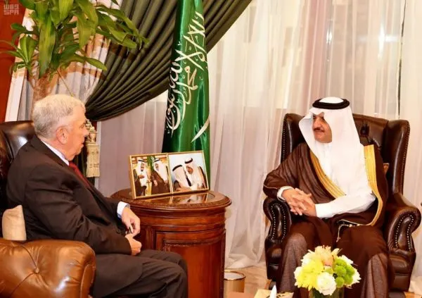 سعود بن نايف يشيد بعلاقات المملكة مع الولايات المتحدة الأمريكية
