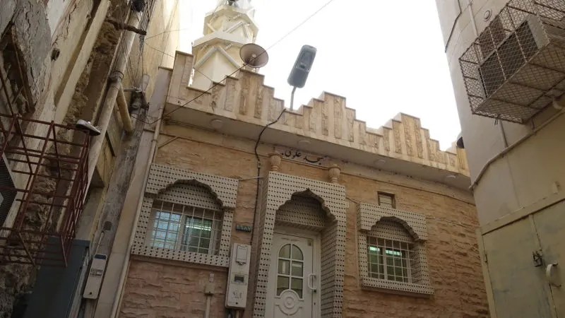 نذر عاشق من زمن “الأجاويد” وراء “مسجد علوي” في “ميّاس”