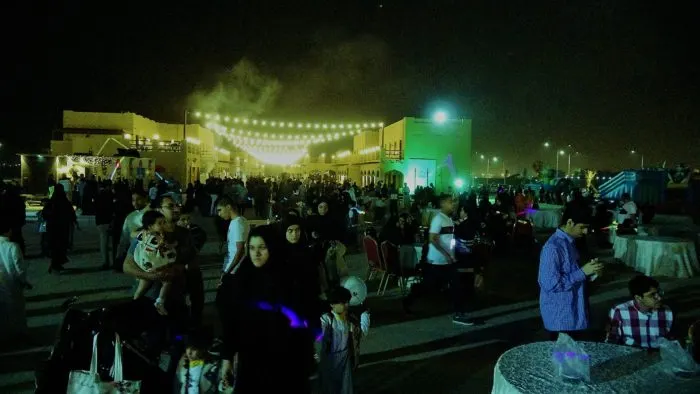 [فيديو] جنود مجهولون في “ليالي رمضان” العوامية