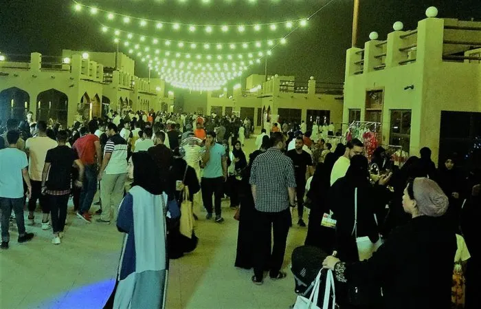 [فيديو] هجمة فرح بشرية في “ناصفة” العوامية