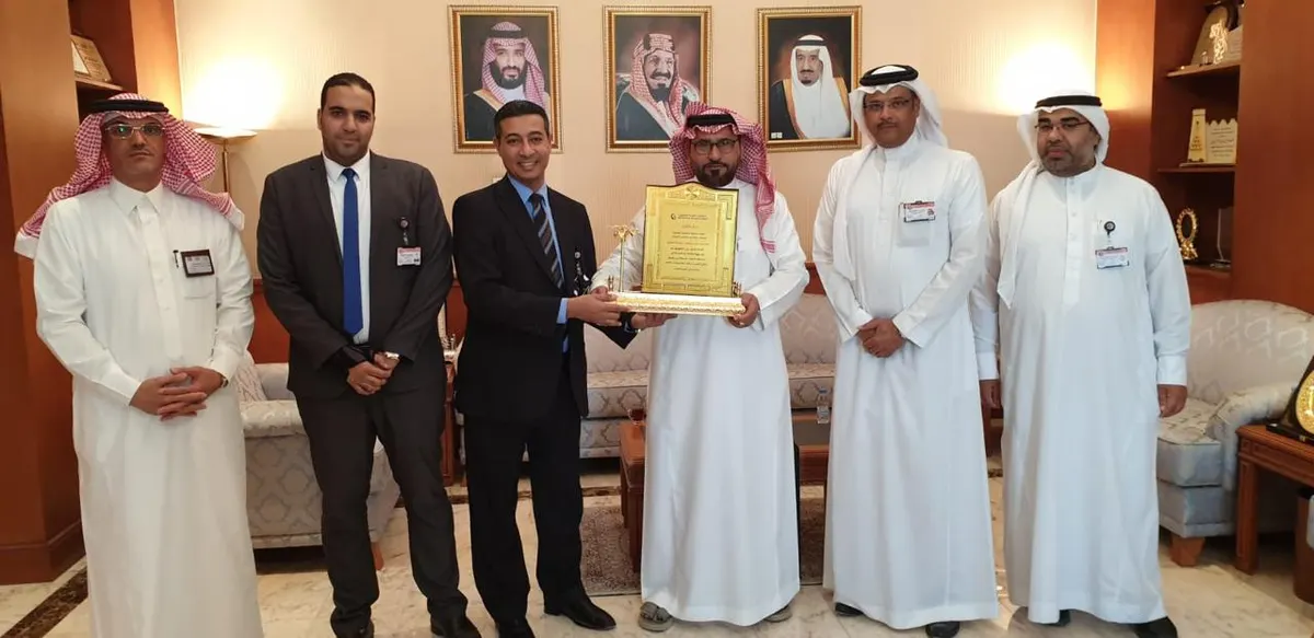 الصفيان يلتقي مدير تشغيل “مواساة” القطيف