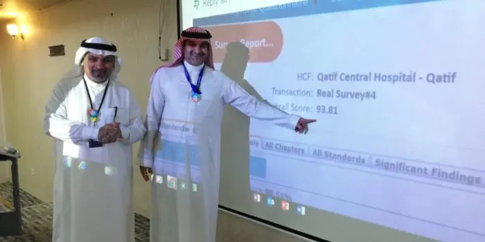“مركزي القطيف” يحصد شهادة المركز السعودي لاعتماد المنشآت الصحية “CBAHI”