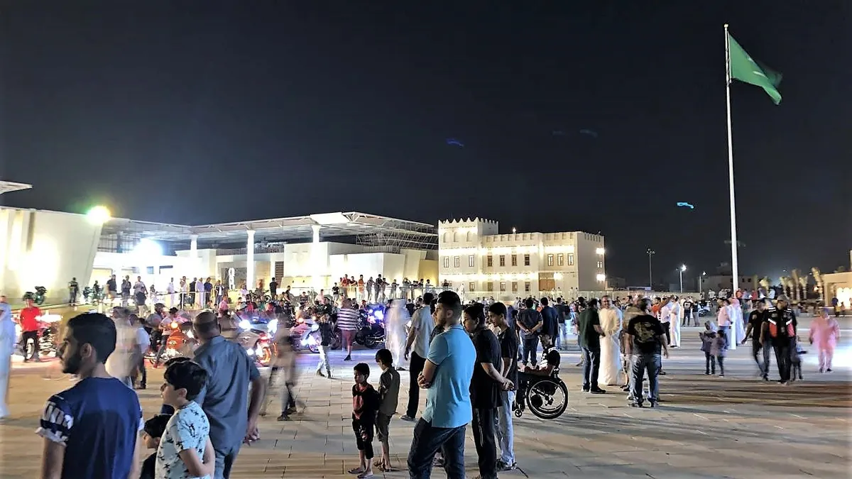 [فيديو] العوامية تستضيف ثاني أضخم عرض دراجات نارية في المملكة