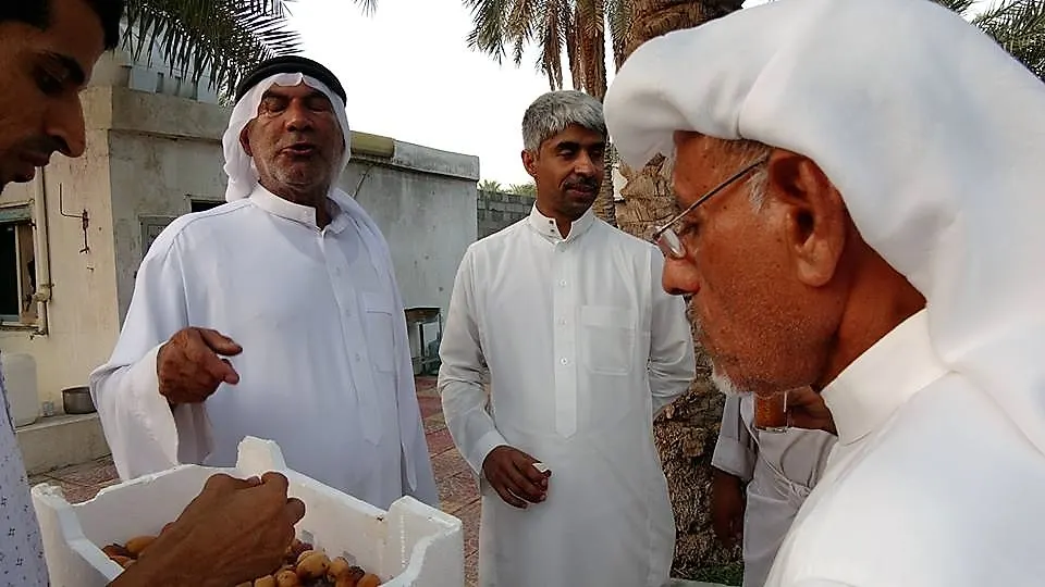 [فيديو] مكي وهيب.. ذهنية خبرة “تخرص” 440 بستاناً سنوياً