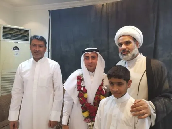 [الشويكة] عقد قران عيسى الرخريخ وكريمة الحاج عبدالجليل الرخريخ