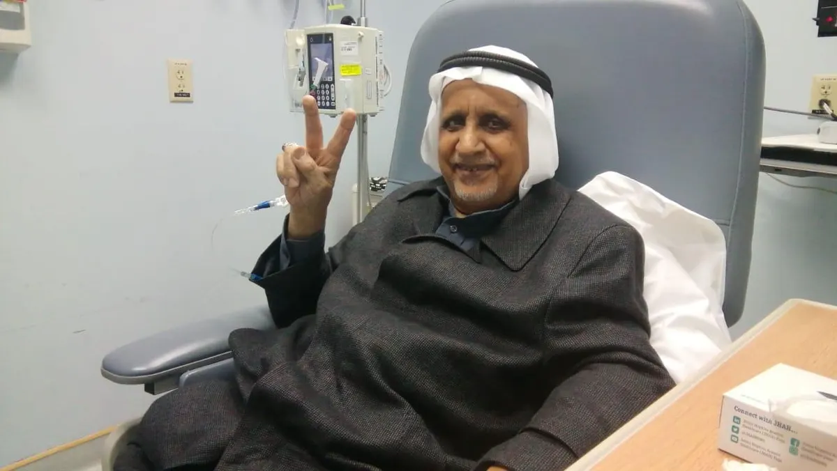 نجم آل خميس.. بداية فقيرة.. وحياة احترمت الفقراء