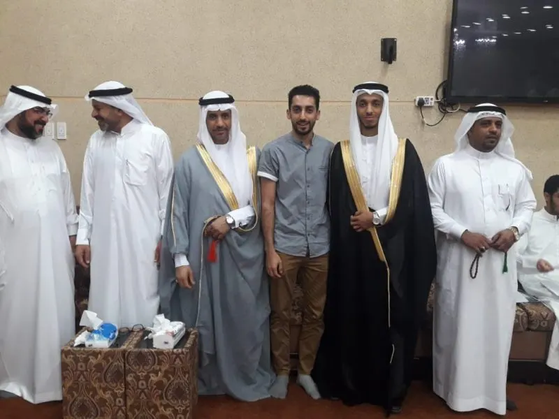 [صفوى] زفاف أحمد الملا إلى كريمة أسامة آل اسعيد