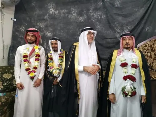 [القطيف] أسرة الخميس تحتفل بزفاف الشاب حسين