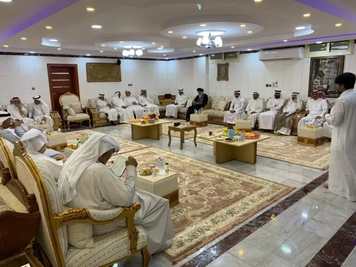 مجلس عزاء للزميل الجاسم في ملتقى ابن المقرب