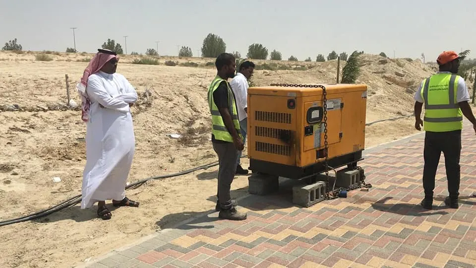 استخدام ممرات المشاة ينتهي بتغريم مقاول في صفوى